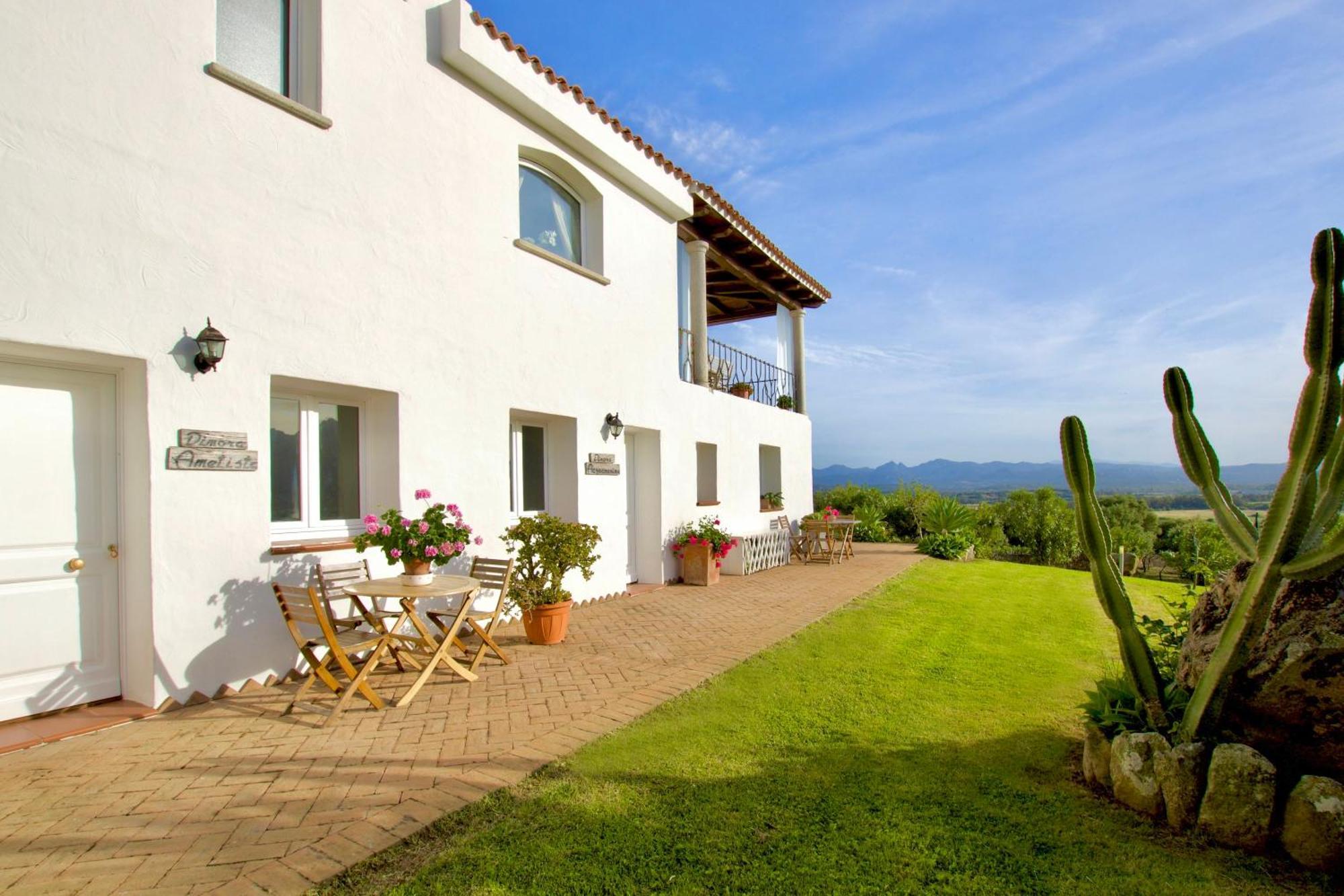 Appartement La Dimora Di Amaranta à Baja Sardinia Extérieur photo