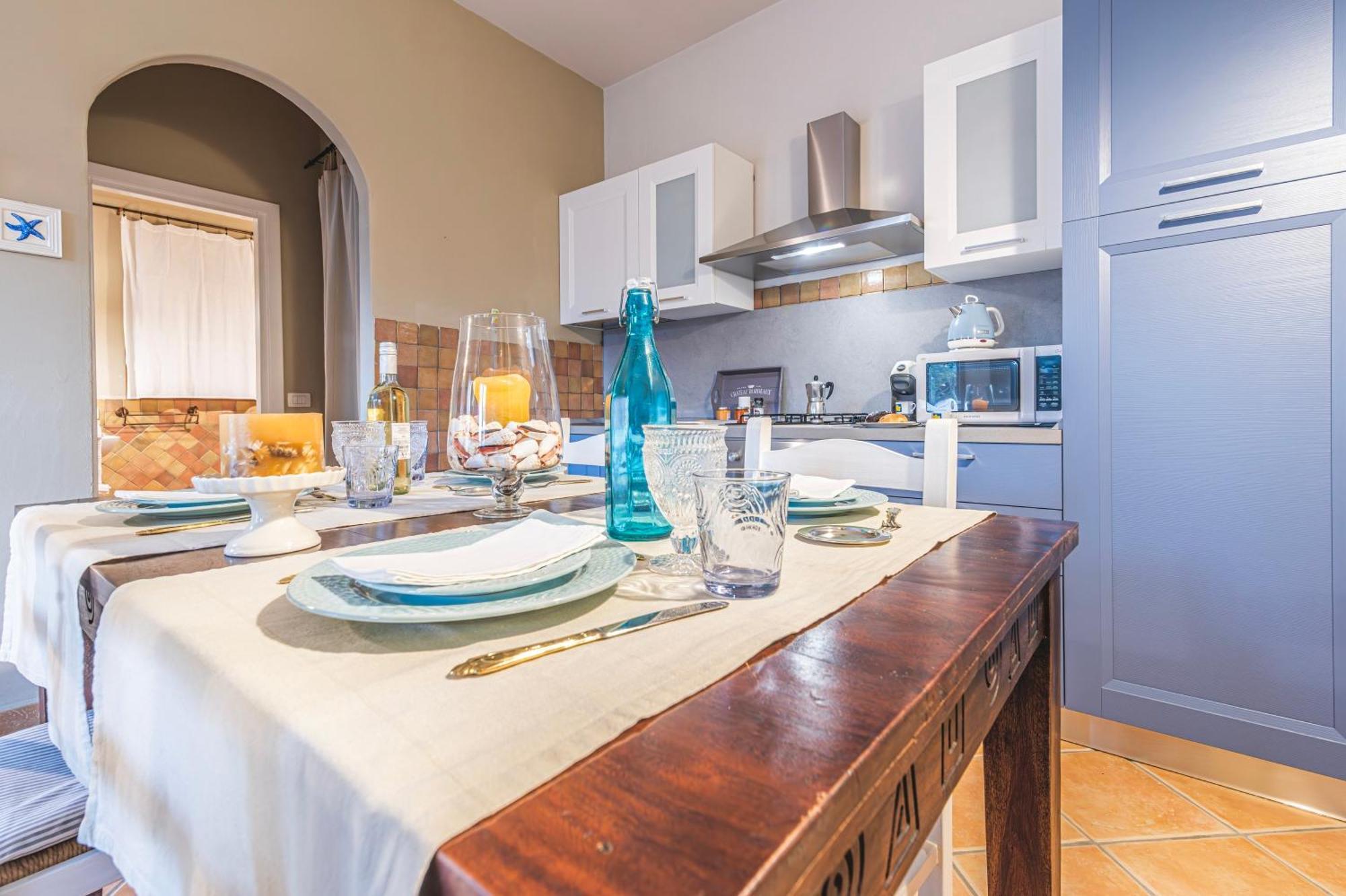 Appartement La Dimora Di Amaranta à Baja Sardinia Extérieur photo